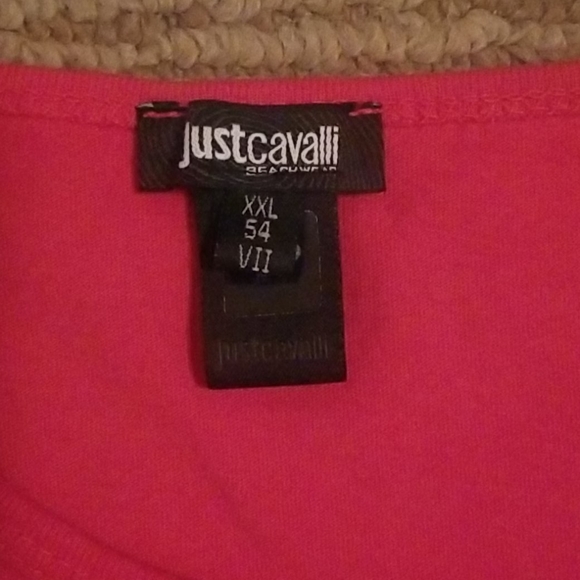 Red Cavalli tee - Picture 3 of 4